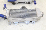 2002 Yamaha YZ 125 GPI Oversized Radiators Left & Right Blue Hoses