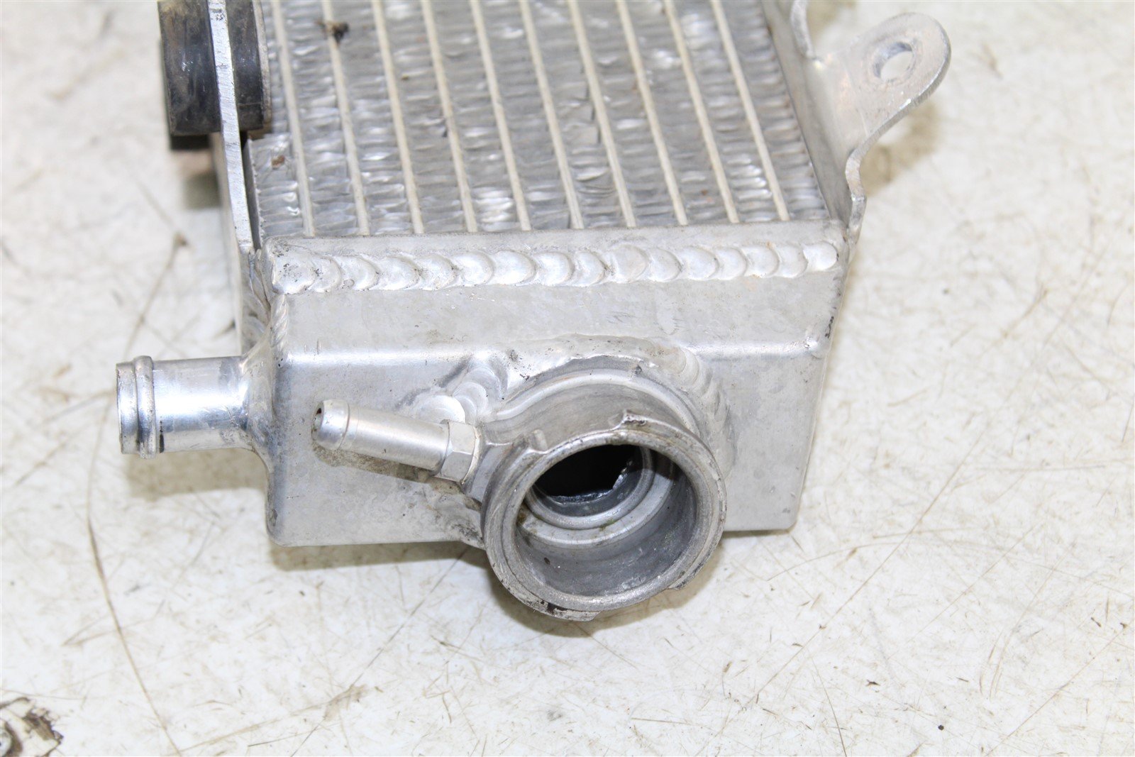2002 Yamaha YZ 125 GPI Oversized Radiators Left & Right Blue Hoses