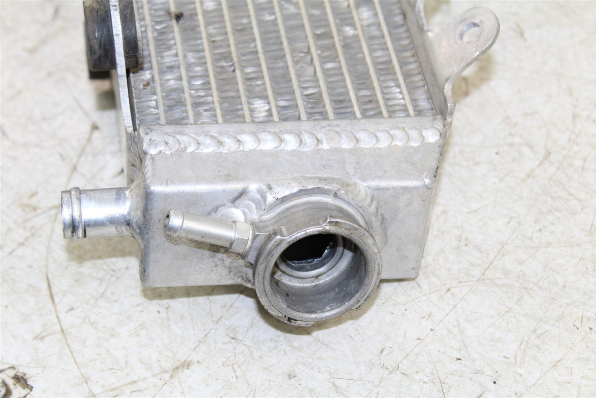 2002 Yamaha YZ 125 GPI Oversized Radiators Left & Right Blue Hoses