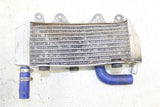 2002 Yamaha YZ 125 GPI Oversized Radiators Left & Right Blue Hoses