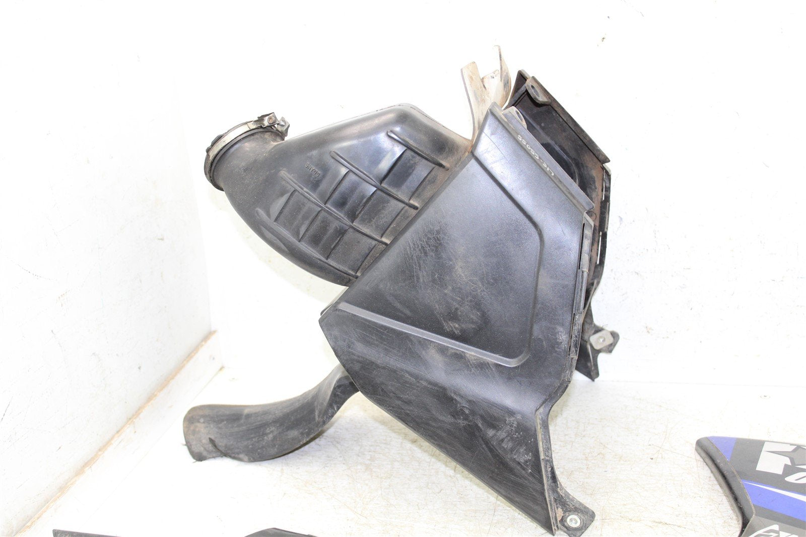 2002 Yamaha YZ 125 Plastic Restyle Set Fender Shrouds Airbox Number Plate Guards