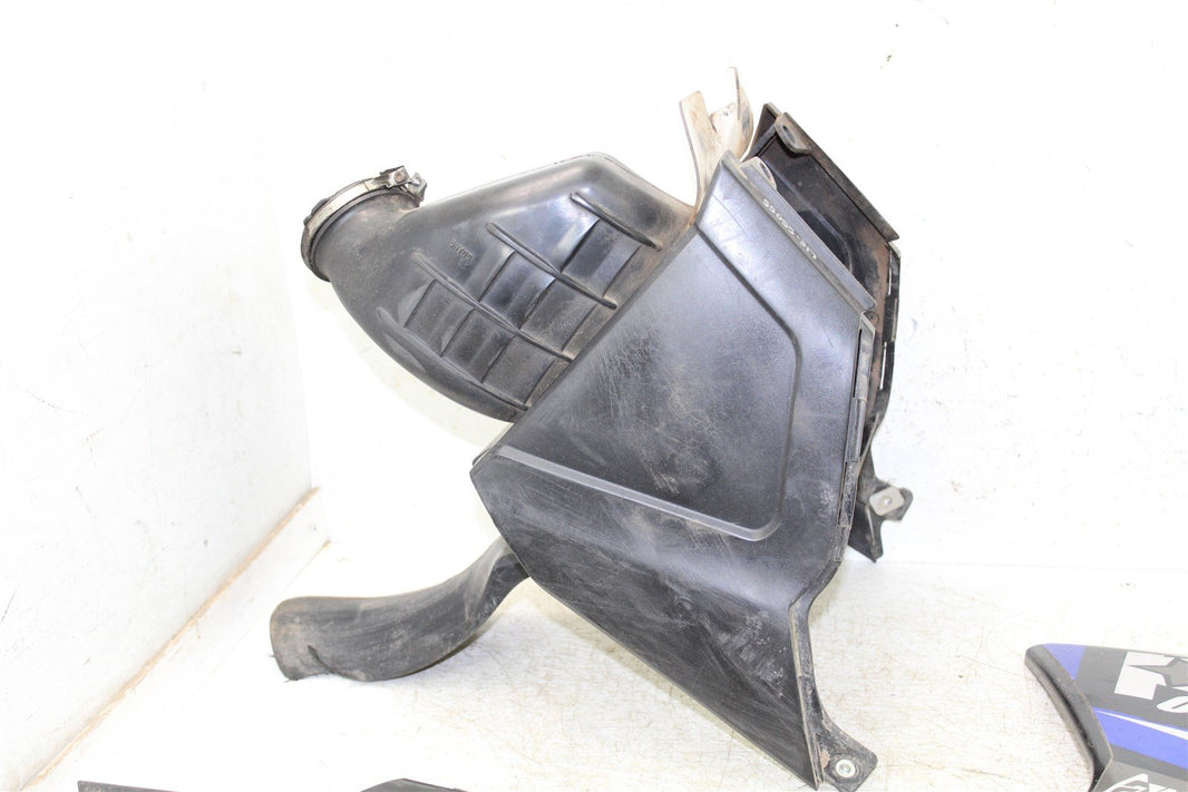 2002 Yamaha YZ 125 Plastic Restyle Set Fender Shrouds Airbox Number Plate Guards