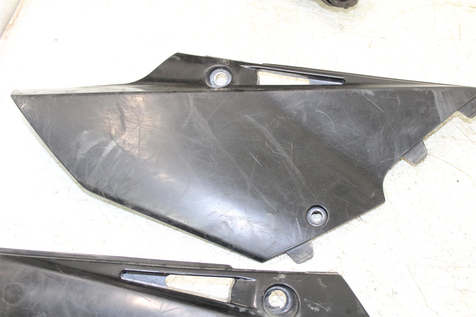 2002 Yamaha YZ 125 Plastic Restyle Set Fender Shrouds Airbox Number Plate Guards