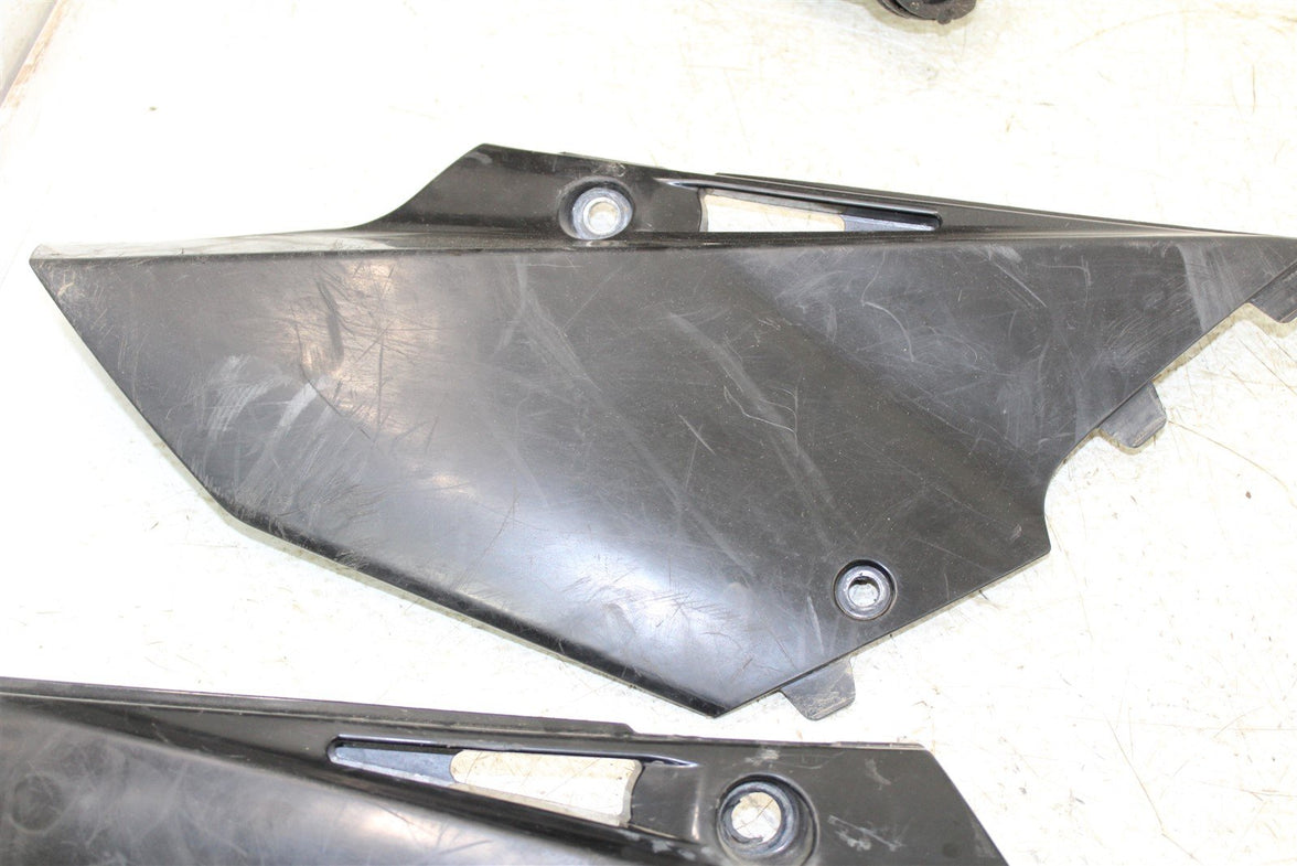 2002 Yamaha YZ 125 Plastic Restyle Set Fender Shrouds Airbox Number Plate Guards