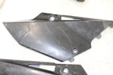2002 Yamaha YZ 125 Plastic Restyle Set Fender Shrouds Airbox Number Plate Guards