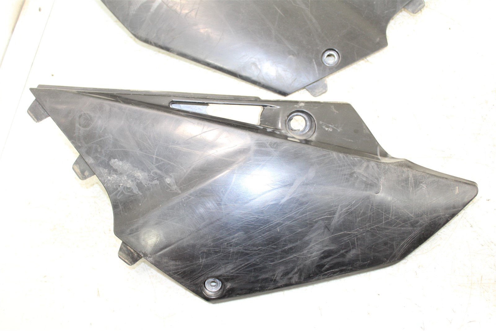 2002 Yamaha YZ 125 Plastic Restyle Set Fender Shrouds Airbox Number Plate Guards