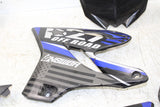 2002 Yamaha YZ 125 Plastic Restyle Set Fender Shrouds Airbox Number Plate Guards