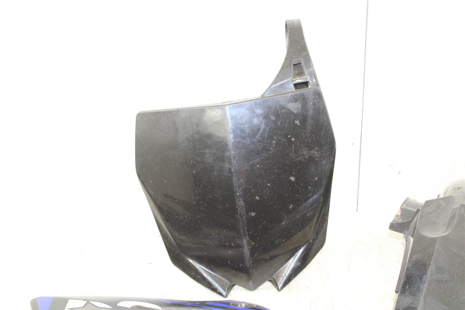 2002 Yamaha YZ 125 Plastic Restyle Set Fender Shrouds Airbox Number Plate Guards