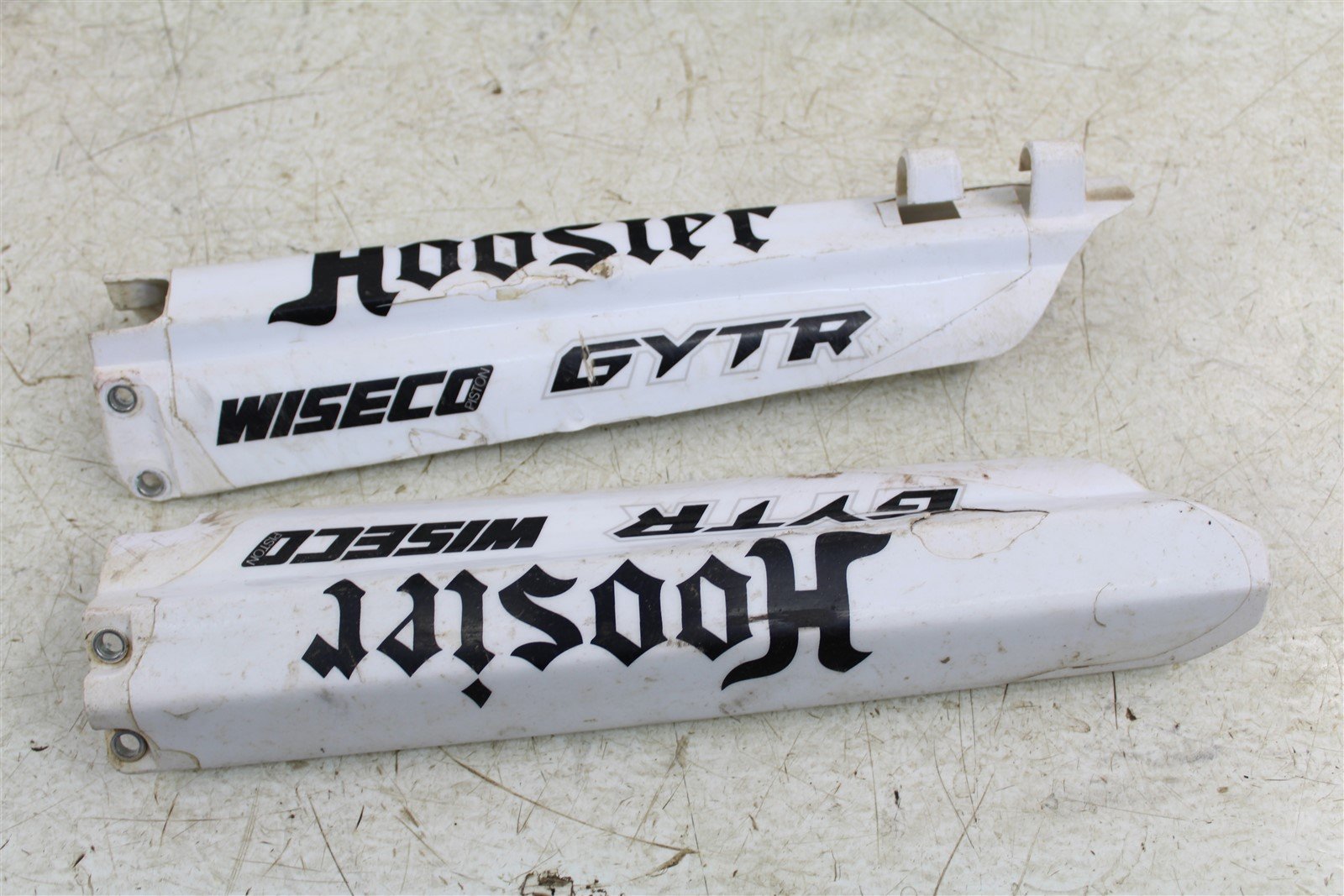 2002 Yamaha YZ 125 Plastic Restyle Set Fender Shrouds Airbox Number Plate Guards