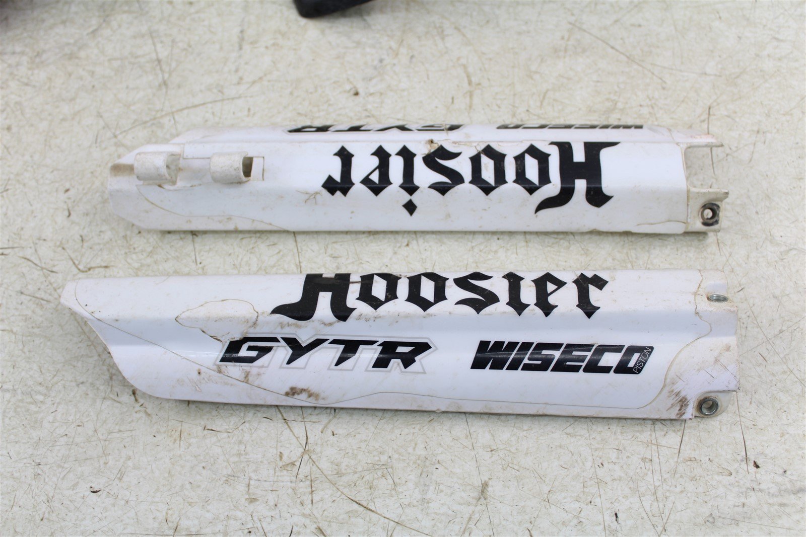 2002 Yamaha YZ 125 Plastic Restyle Set Fender Shrouds Airbox Number Plate Guards