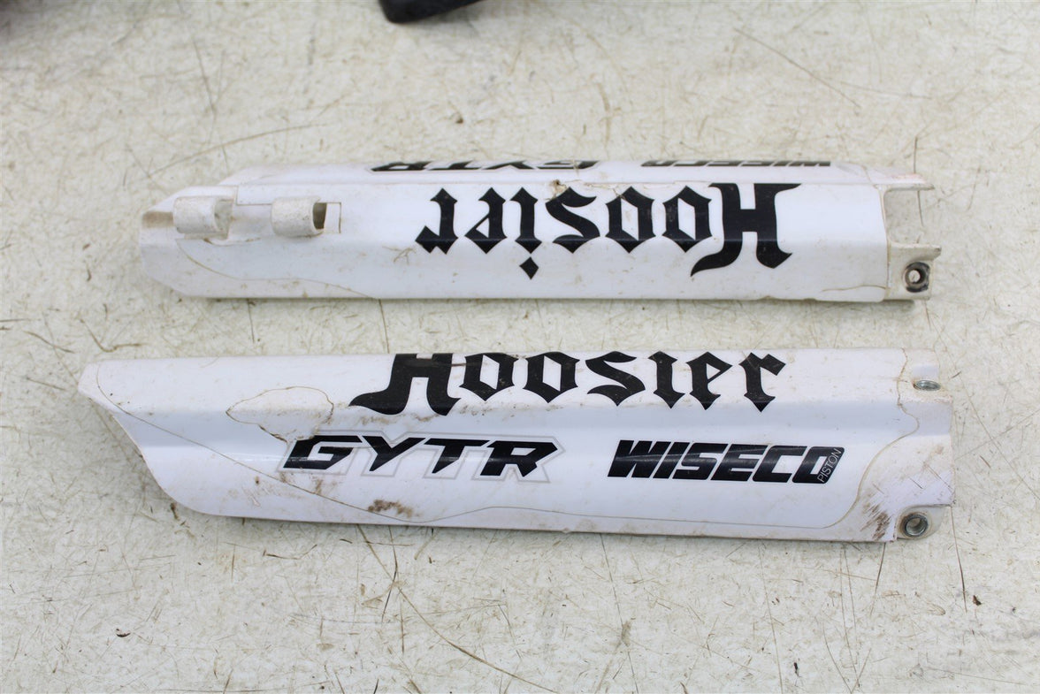 2002 Yamaha YZ 125 Plastic Restyle Set Fender Shrouds Airbox Number Plate Guards