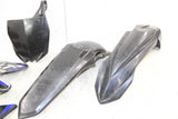 2002 Yamaha YZ 125 Plastic Restyle Set Fender Shrouds Airbox Number Plate Guards