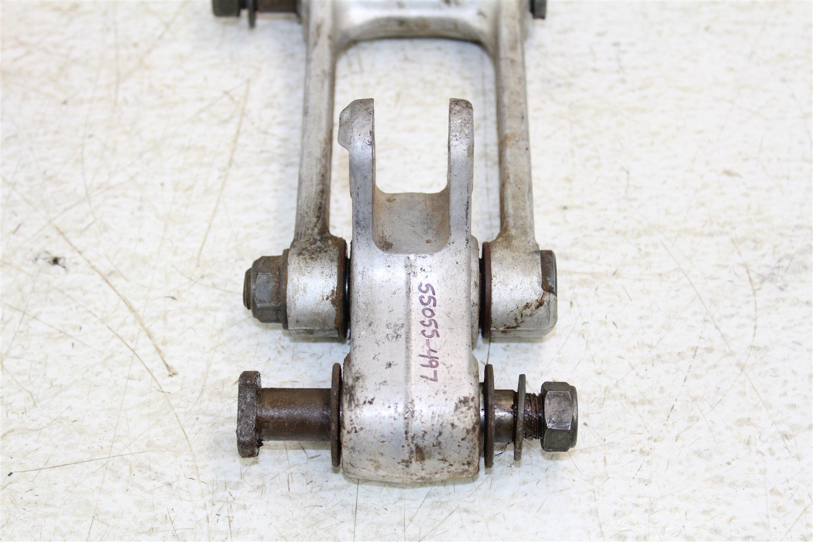 2002 Yamaha YZ 125 Linkage Relay Arm Swingarm Suspension