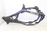2002 Yamaha YZ 125 Main Frame Chassis BOS