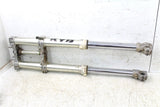 2002 Yamaha YZ 125 Fork Tubes Front Suspension Triple Clamps