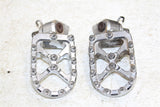 2002 Yamaha YZ 125 Flo Foot Pegs Set Hardware Springs Rests