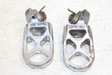 2002 Yamaha YZ 125 Flo Foot Pegs Set Hardware Springs Rests
