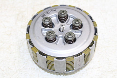 2002 Yamaha YZ 125 Clutch Basket Inner Hub Pressure Plate