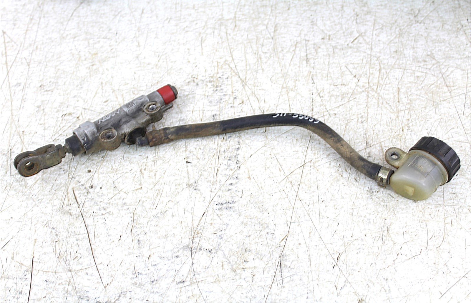 2002 Yamaha YZ 125 Rear Brake Master Cylinder