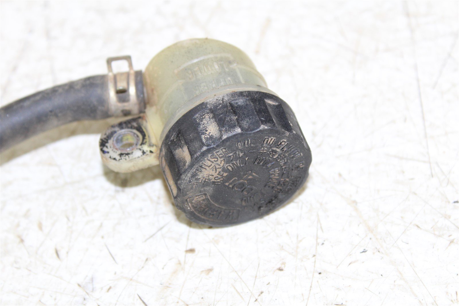 2002 Yamaha YZ 125 Rear Brake Master Cylinder
