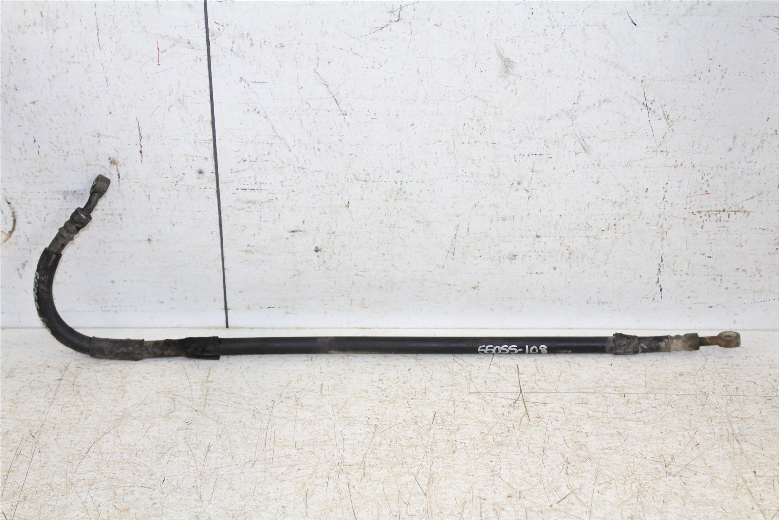 2002 Yamaha YZ 125 Rear Brake Hose Line