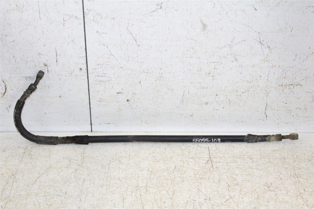 2002 Yamaha YZ 125 Rear Brake Hose Line