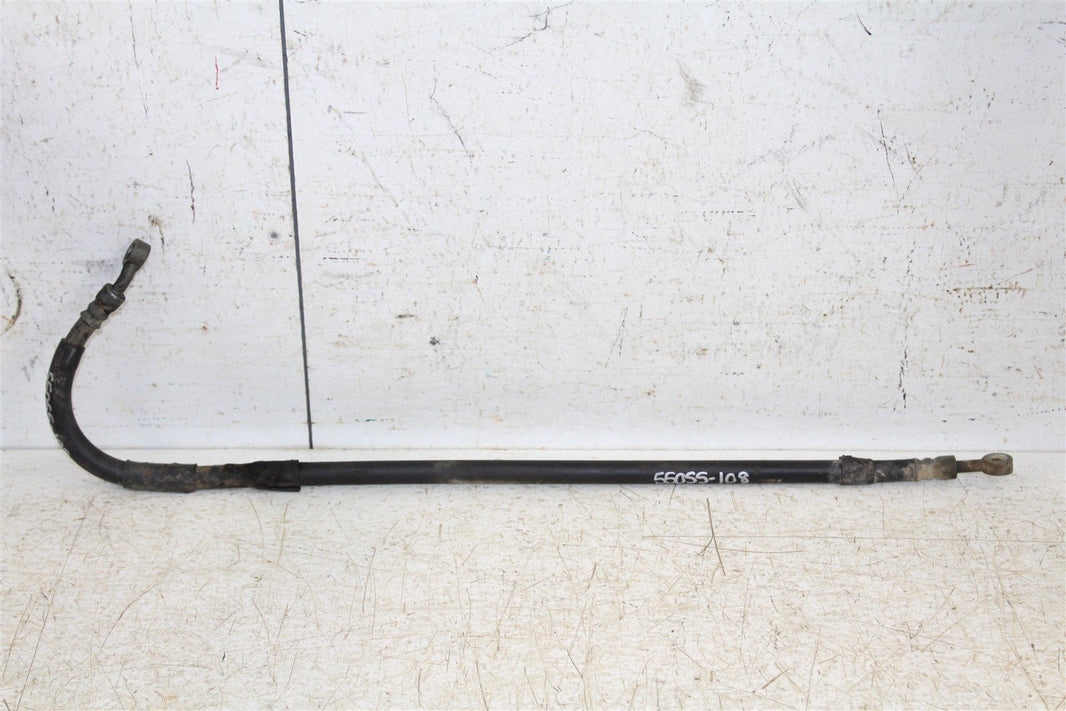 2002 Yamaha YZ 125 Rear Brake Hose Line
