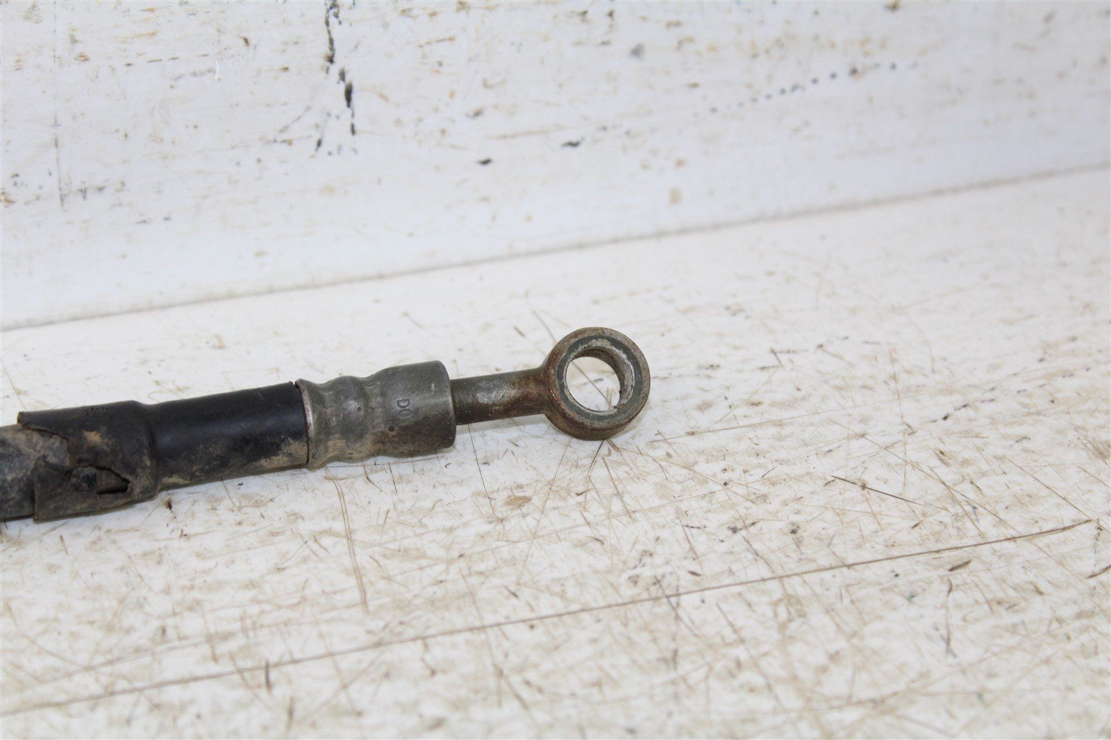 2002 Yamaha YZ 125 Rear Brake Hose Line