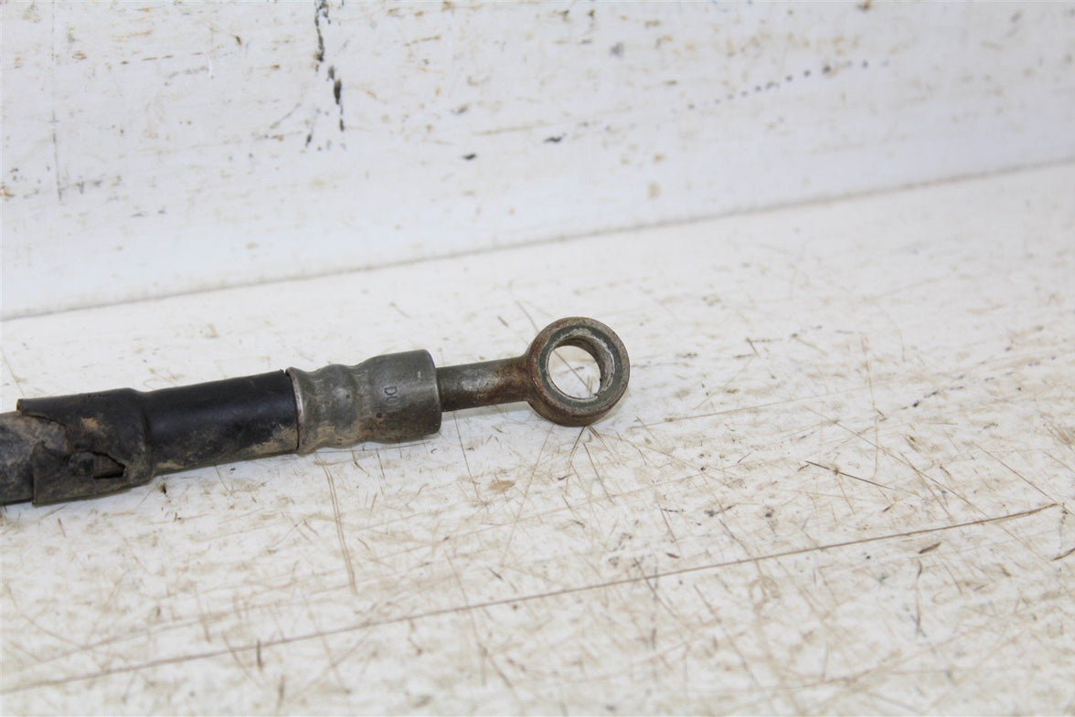 2002 Yamaha YZ 125 Rear Brake Hose Line