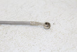 2002 Yamaha YZ 125 Galfer Steel Braided Front Brake Hose Line