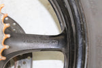 2007 Yamaha FZ6 Rear Wheel Rim w/ Brake Rotor