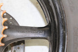 2007 Yamaha FZ6 Rear Wheel Rim w/ Brake Rotor