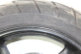 2007 Yamaha FZ6 Rear Wheel Rim w/ Brake Rotor