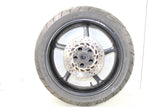 2007 Yamaha FZ6 Rear Wheel Rim w/ Brake Rotor