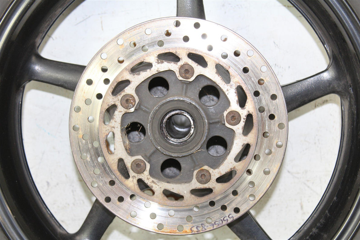 2007 Yamaha FZ6 Rear Wheel Rim w/ Brake Rotor