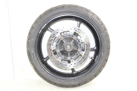 2007 Yamaha FZ6 Front Wheel Rim w/ Brake Rotors