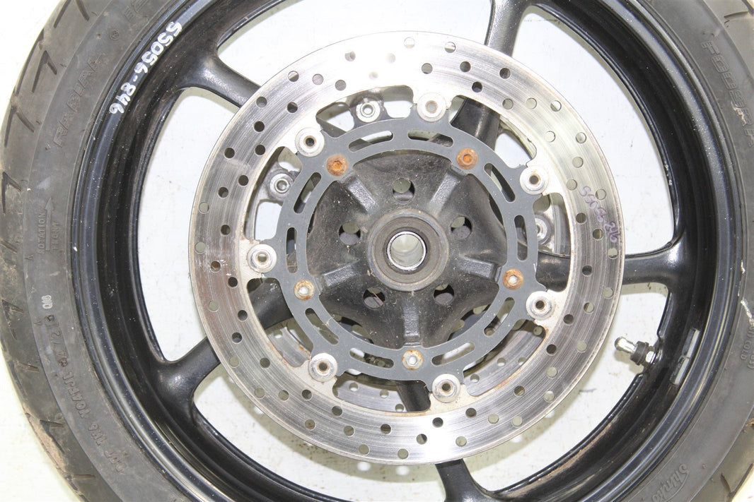 2007 Yamaha FZ6 Front Wheel Rim w/ Brake Rotors