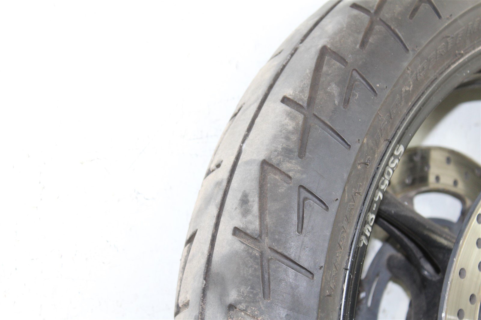 2007 Yamaha FZ6 Front Wheel Rim w/ Brake Rotors