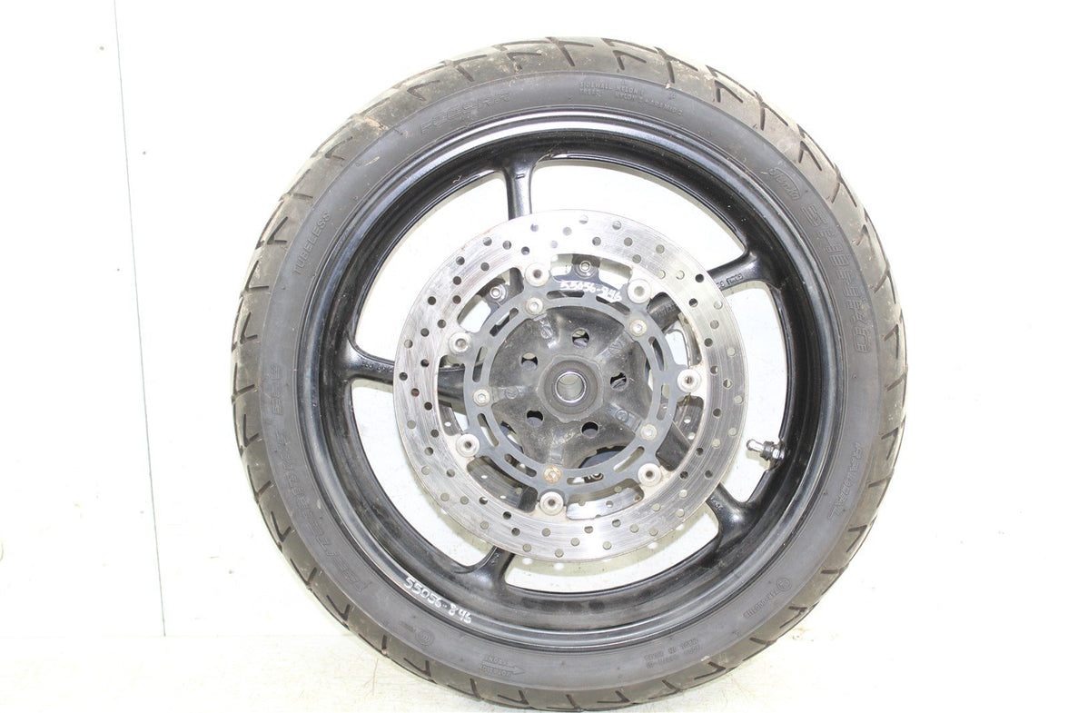 2007 Yamaha FZ6 Front Wheel Rim w/ Brake Rotors