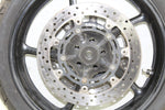 2007 Yamaha FZ6 Front Wheel Rim w/ Brake Rotors