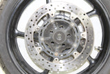 2007 Yamaha FZ6 Front Wheel Rim w/ Brake Rotors