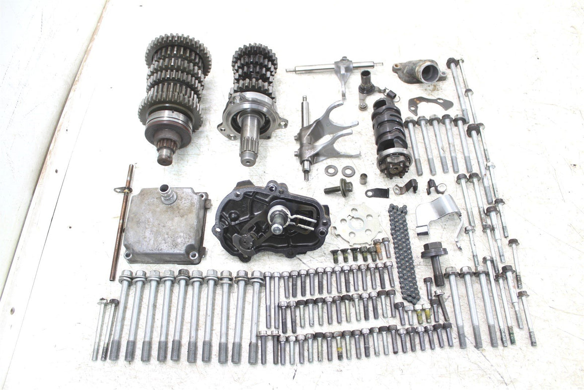 2007 Yamaha FZ6 Transmission Gears Shift Shaft Forks Drum