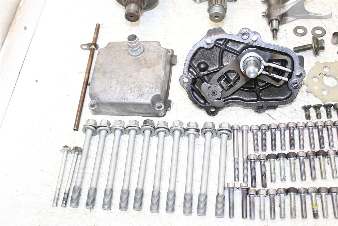 2007 Yamaha FZ6 Transmission Gears Shift Shaft Forks Drum