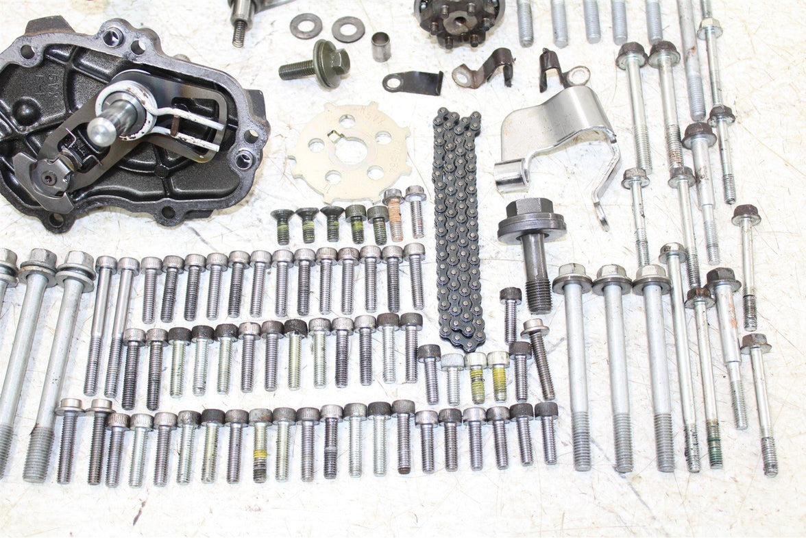 2007 Yamaha FZ6 Transmission Gears Shift Shaft Forks Drum