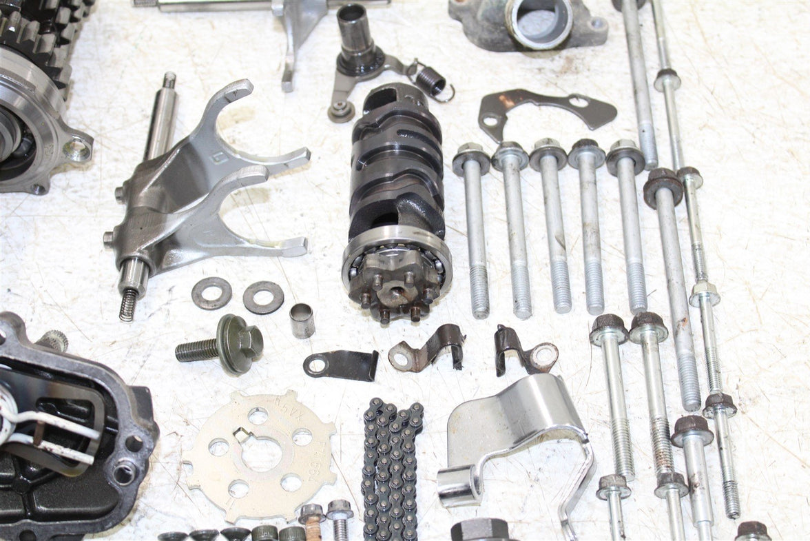 2007 Yamaha FZ6 Transmission Gears Shift Shaft Forks Drum