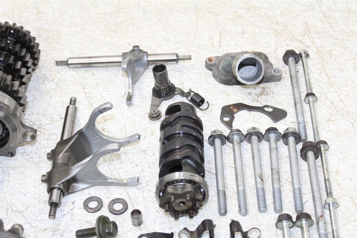 2007 Yamaha FZ6 Transmission Gears Shift Shaft Forks Drum