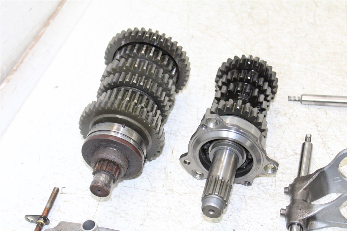 2007 Yamaha FZ6 Transmission Gears Shift Shaft Forks Drum