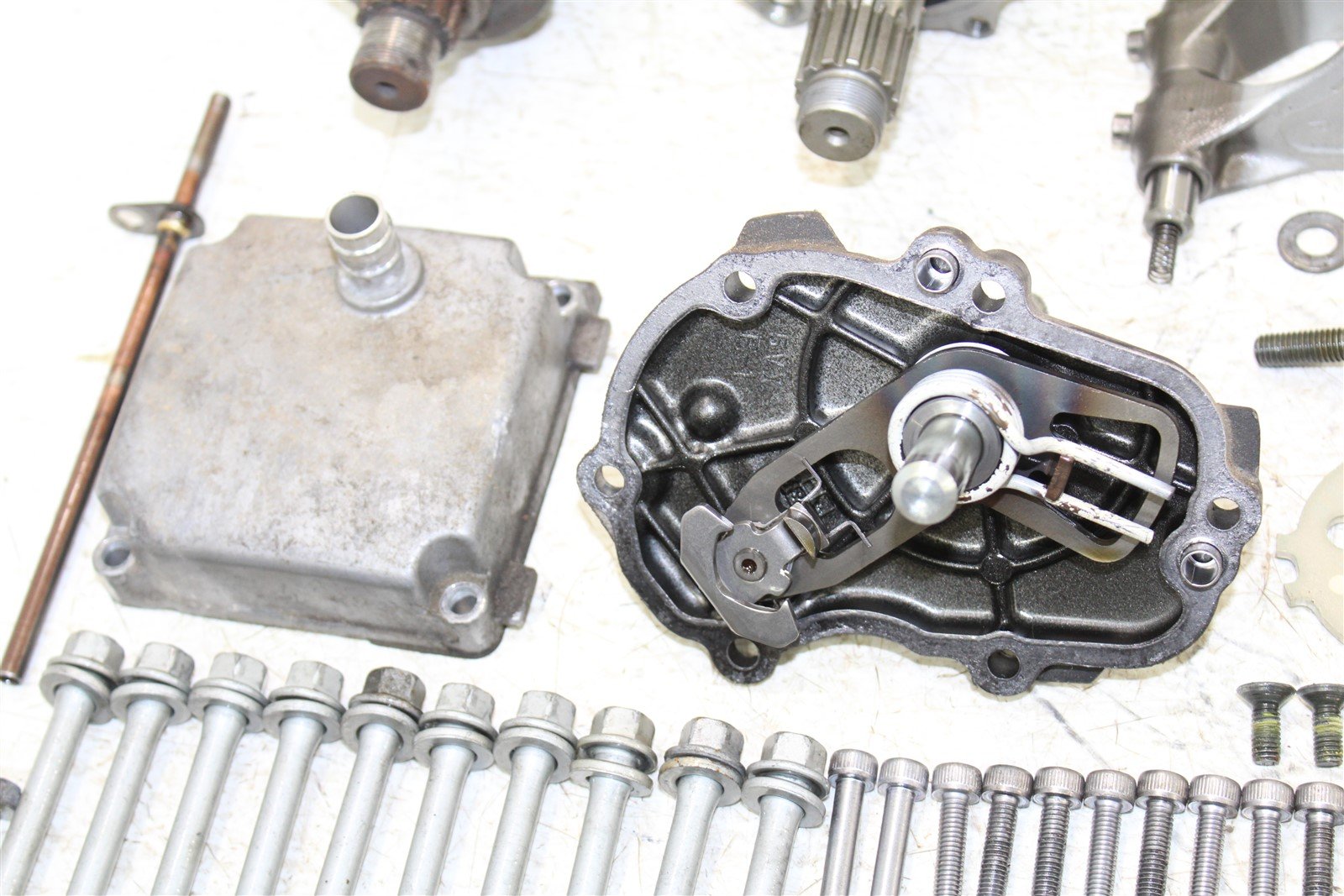 2007 Yamaha FZ6 Transmission Gears Shift Shaft Forks Drum