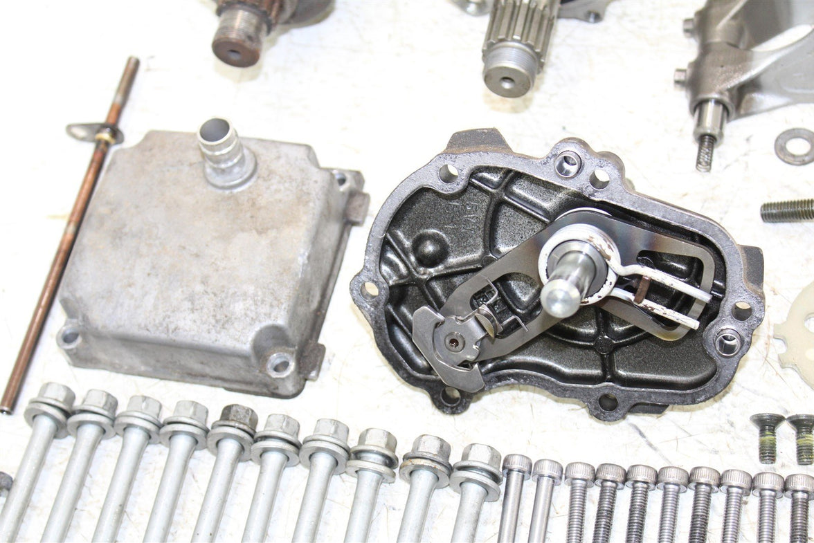 2007 Yamaha FZ6 Transmission Gears Shift Shaft Forks Drum