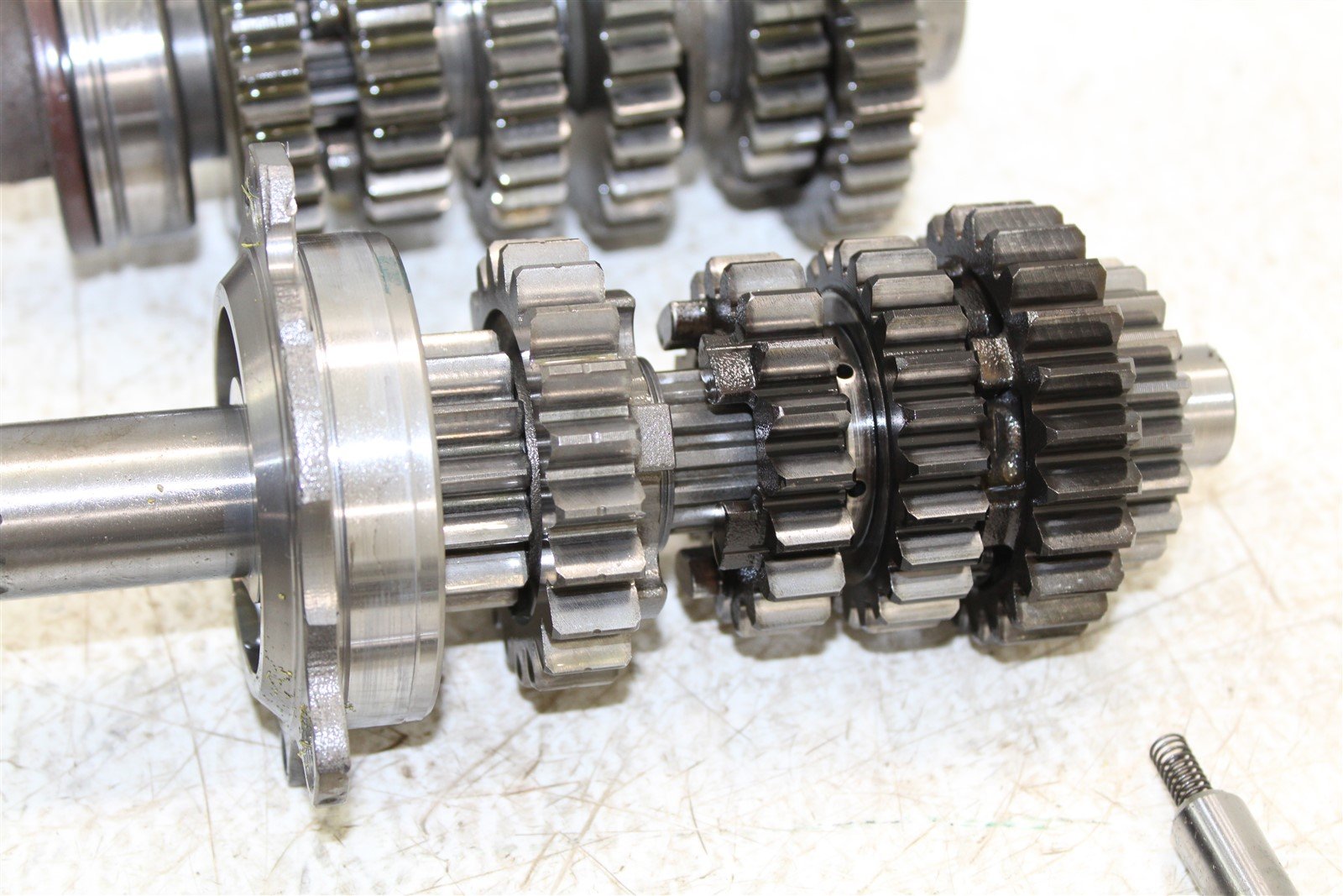 2007 Yamaha FZ6 Transmission Gears Shift Shaft Forks Drum